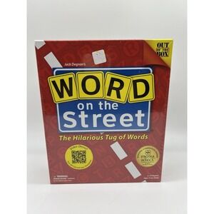 Word on the Street COMPLETE Out of the Box 2010 Letters‎ Party Game